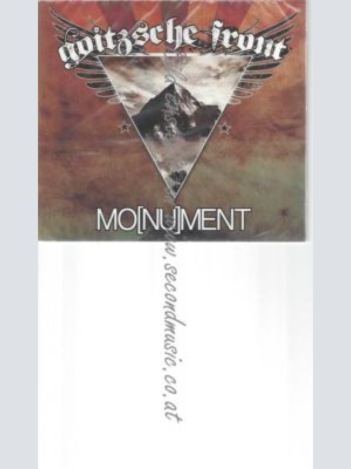 CD--GOITZSCHE FRONT--MO[NU]MENT