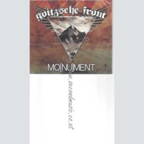 CD--GOITZSCHE FRONT--MO[NU]MENT