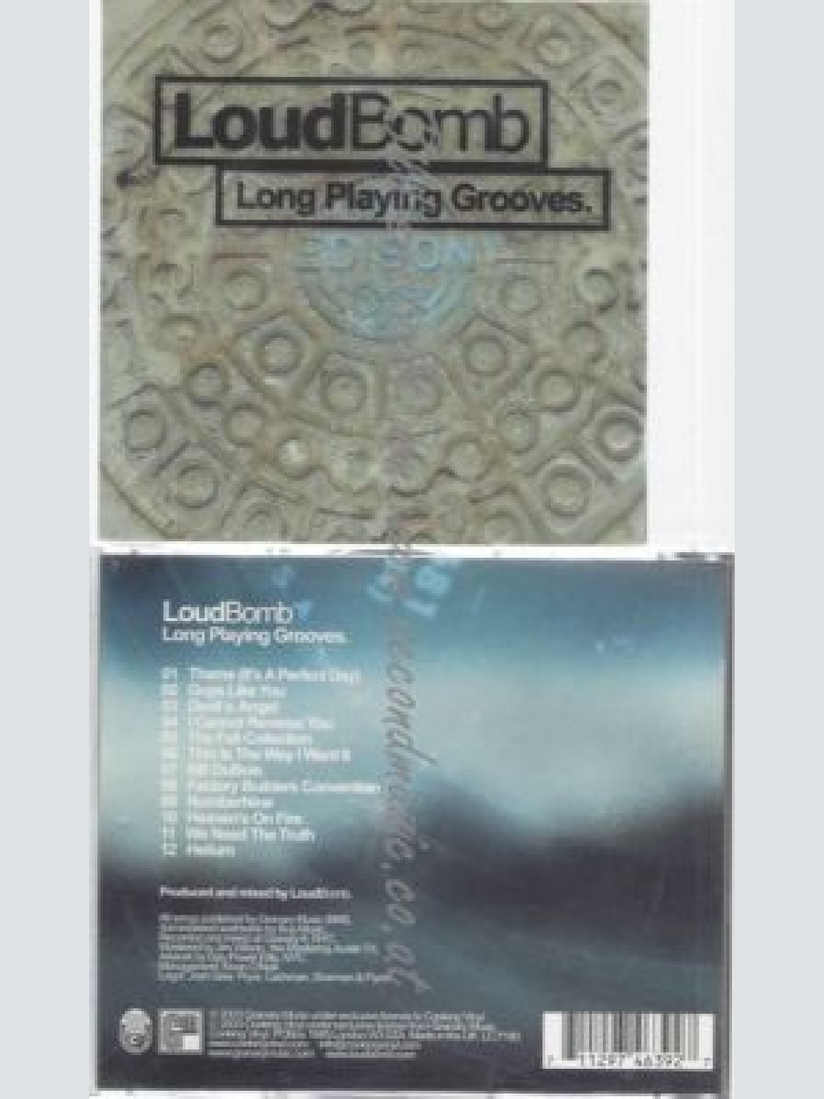 CD--LOUDBOMB --LONG PLAYING GROOVES |