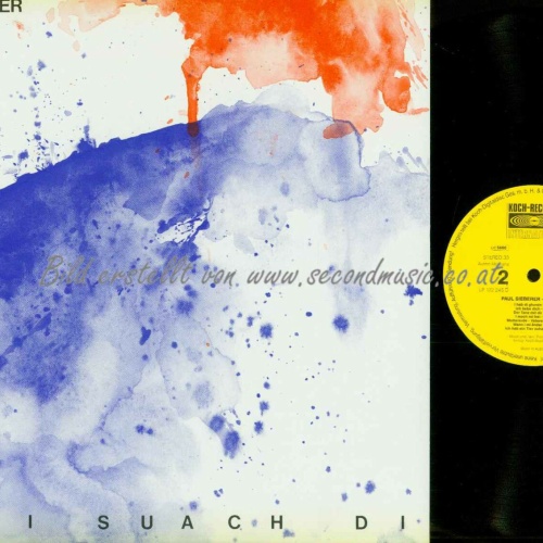 LP--Paul Sieberer – I Suach Di / NM