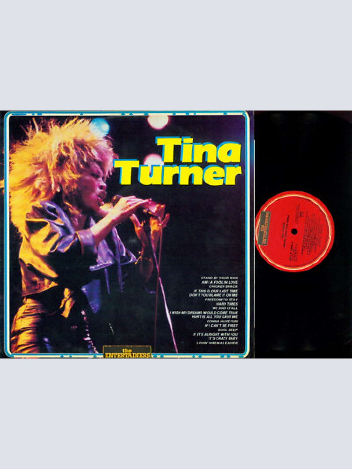 LP--Tina Turner – With Ike Turner & The Ikettes
