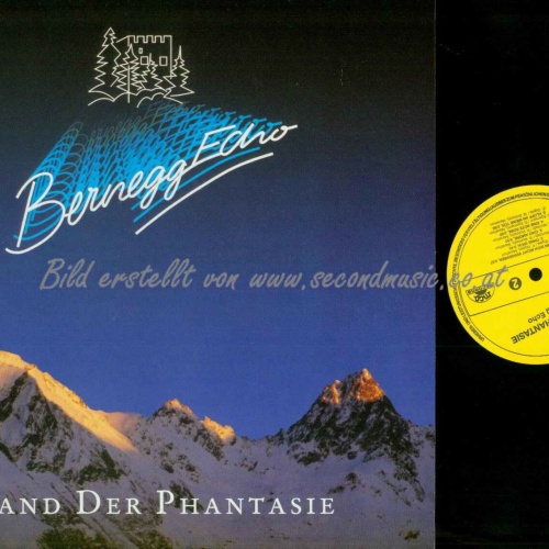 LP--Bernegg Echo -- Land der Phantasie / NM