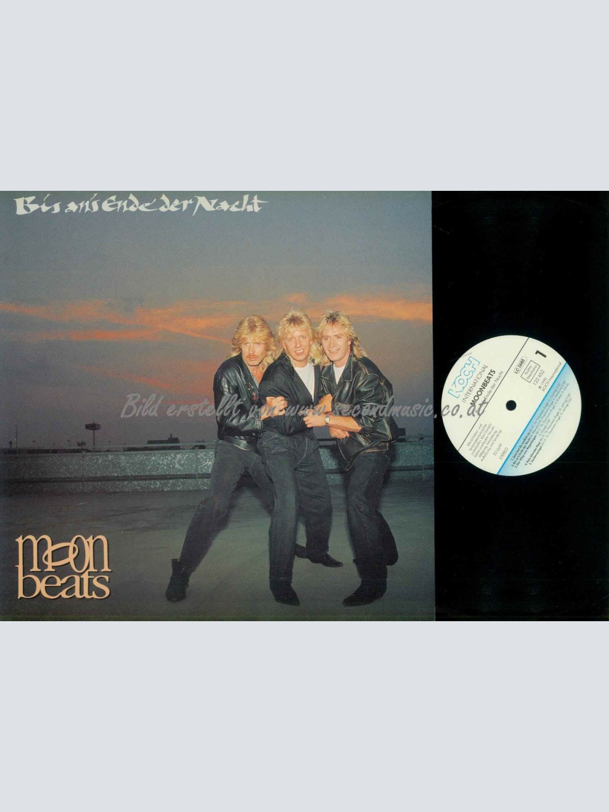 LP--Moonbeats – Bis Ans Ende Der Nacht / NM