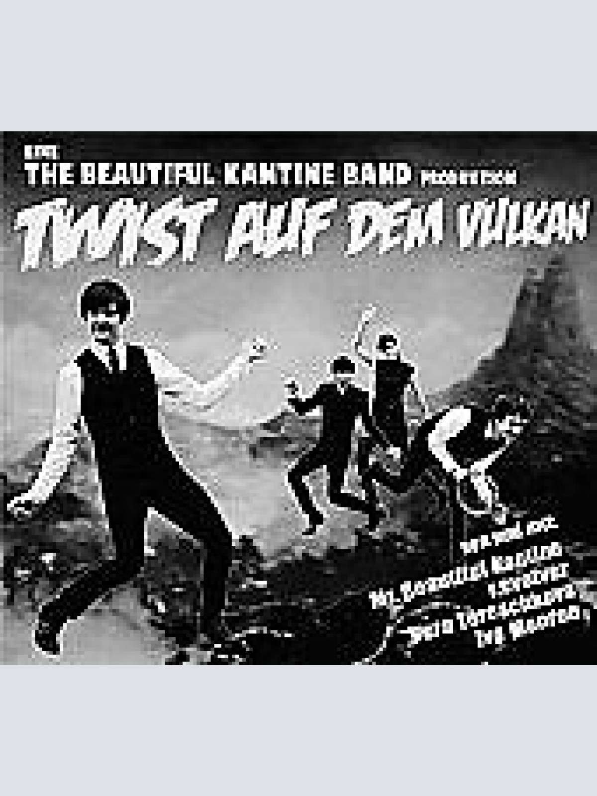 CD, Album The Beautiful Kantine Band - Twist Auf Dem Vulkan