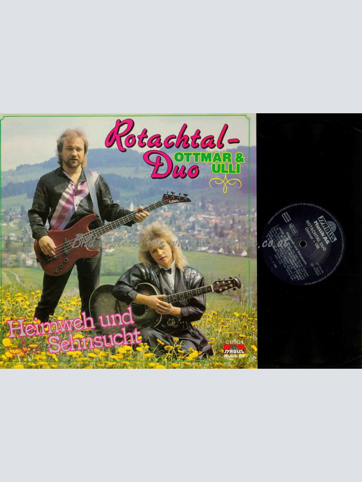 LP-- Rotachtal Duo -- Heimweh und Sehnsucht  / NM
