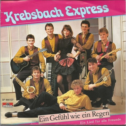7", Single Krebsbach Express - Ein Gefühl Wie Ein Regen