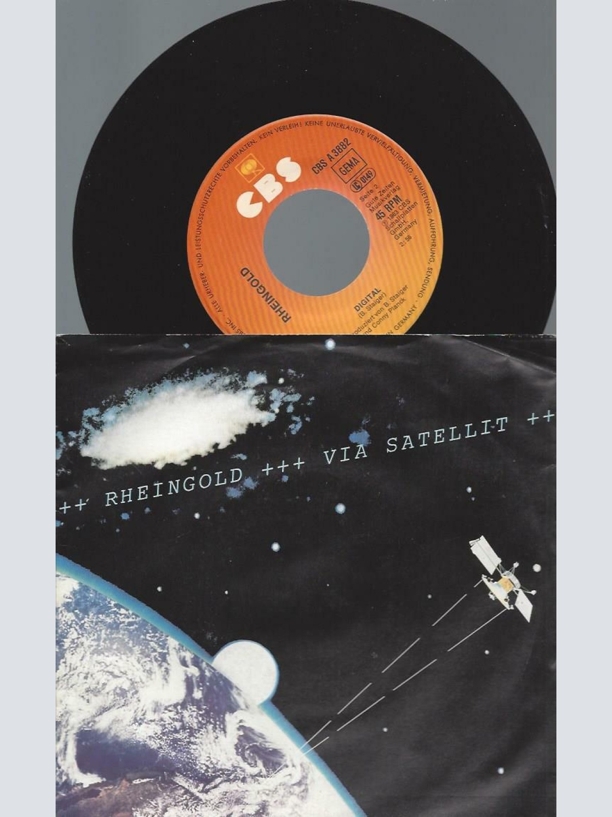 7" Rheingold – Via Satellit