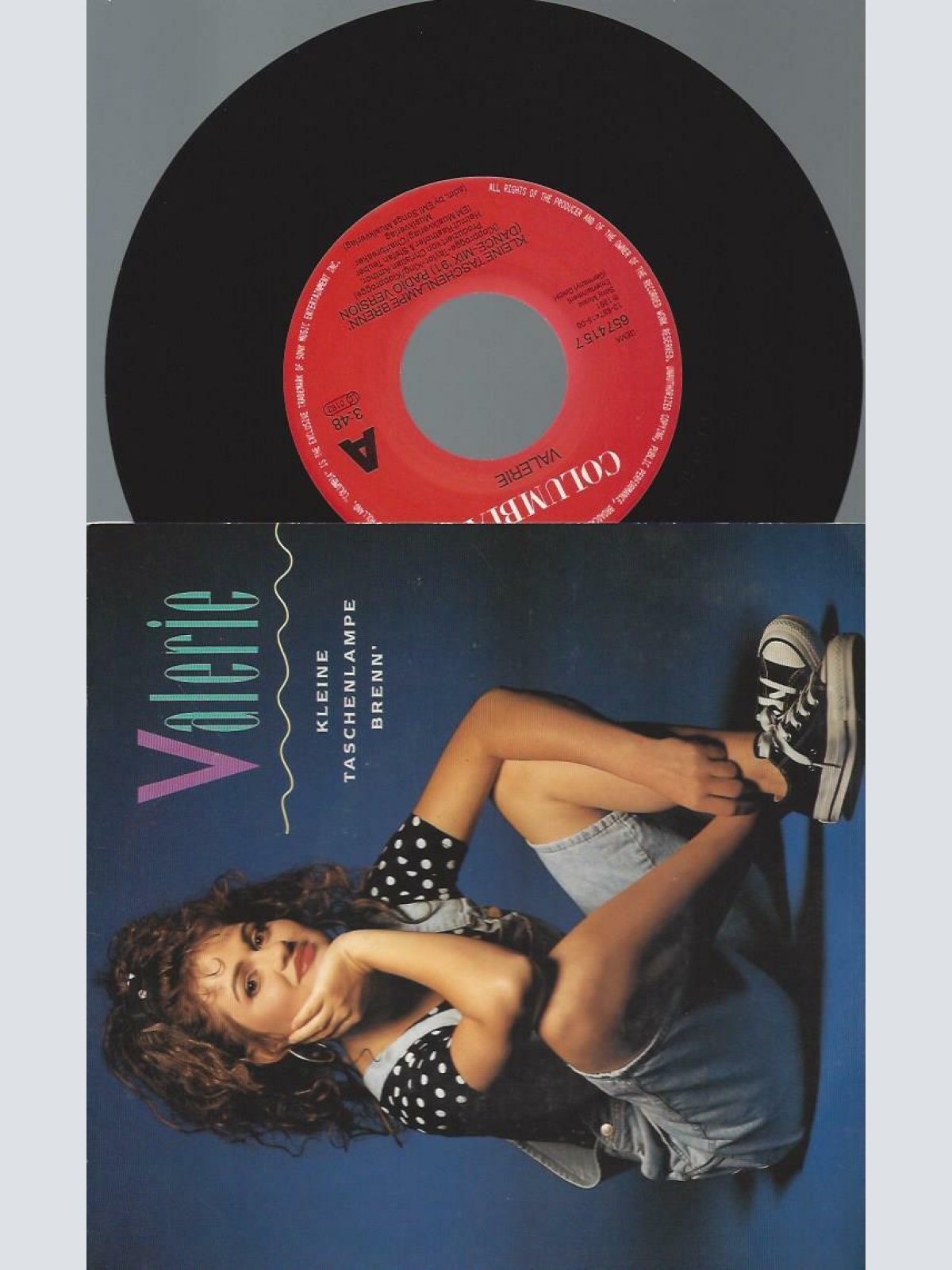 7" Valerie  – Kleine Taschenlampe Brenn'