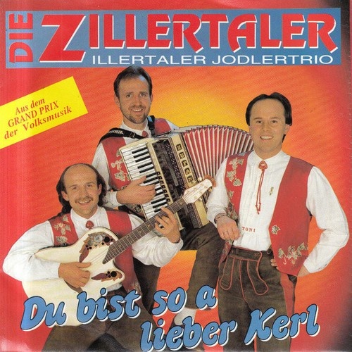 7", Single Die Zillertaler / Zillertaler Jodlertrio - Du Bist So A Lieber Kerl