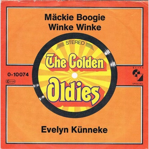 7", Single, RE Evelyn Künneke - Mäckie Boogie / Winke Winke