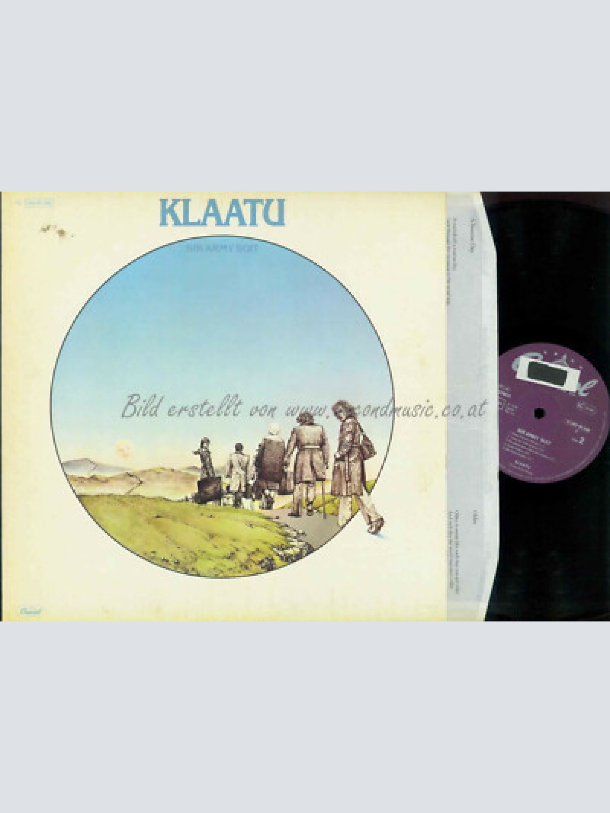 LP-  Klaatu – Sir Army Suit  // 06485596