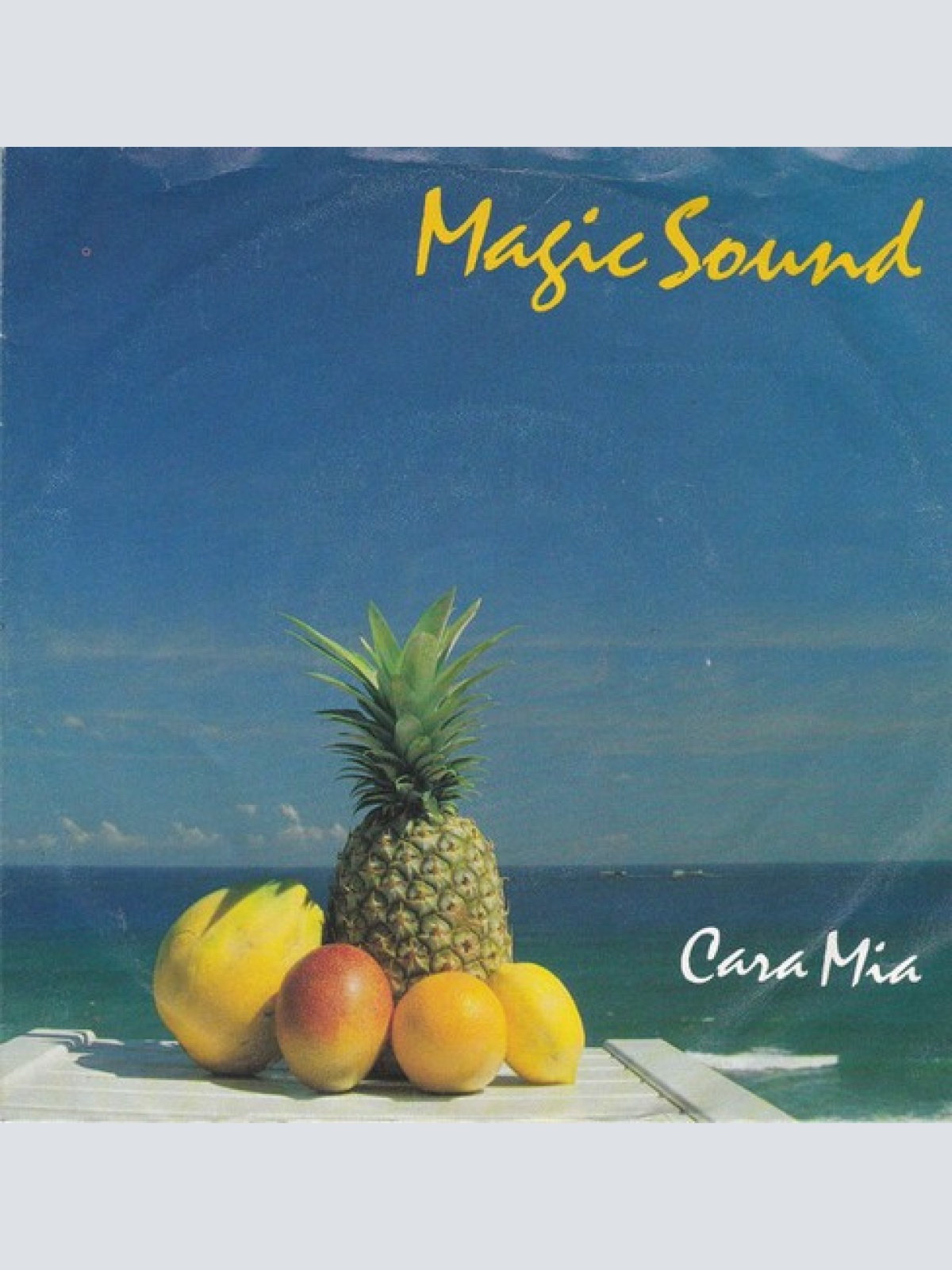 7", Single Magic Sound (2) - Cara Mia