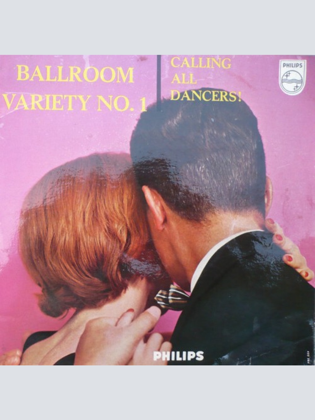7", EP Jan Corduwener And His Ballroom-Orchestra - Ballroom Variety No. 1