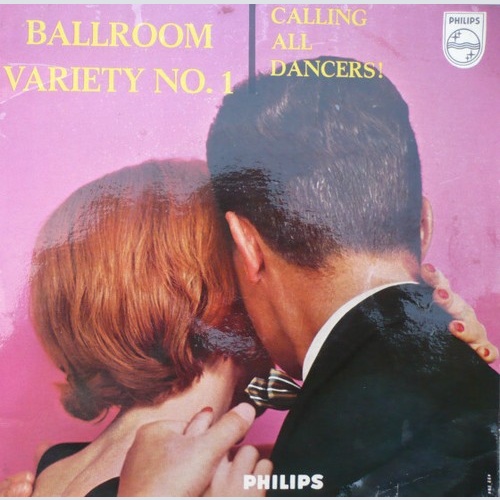 7", EP Jan Corduwener And His Ballroom-Orchestra - Ballroom Variety No. 1