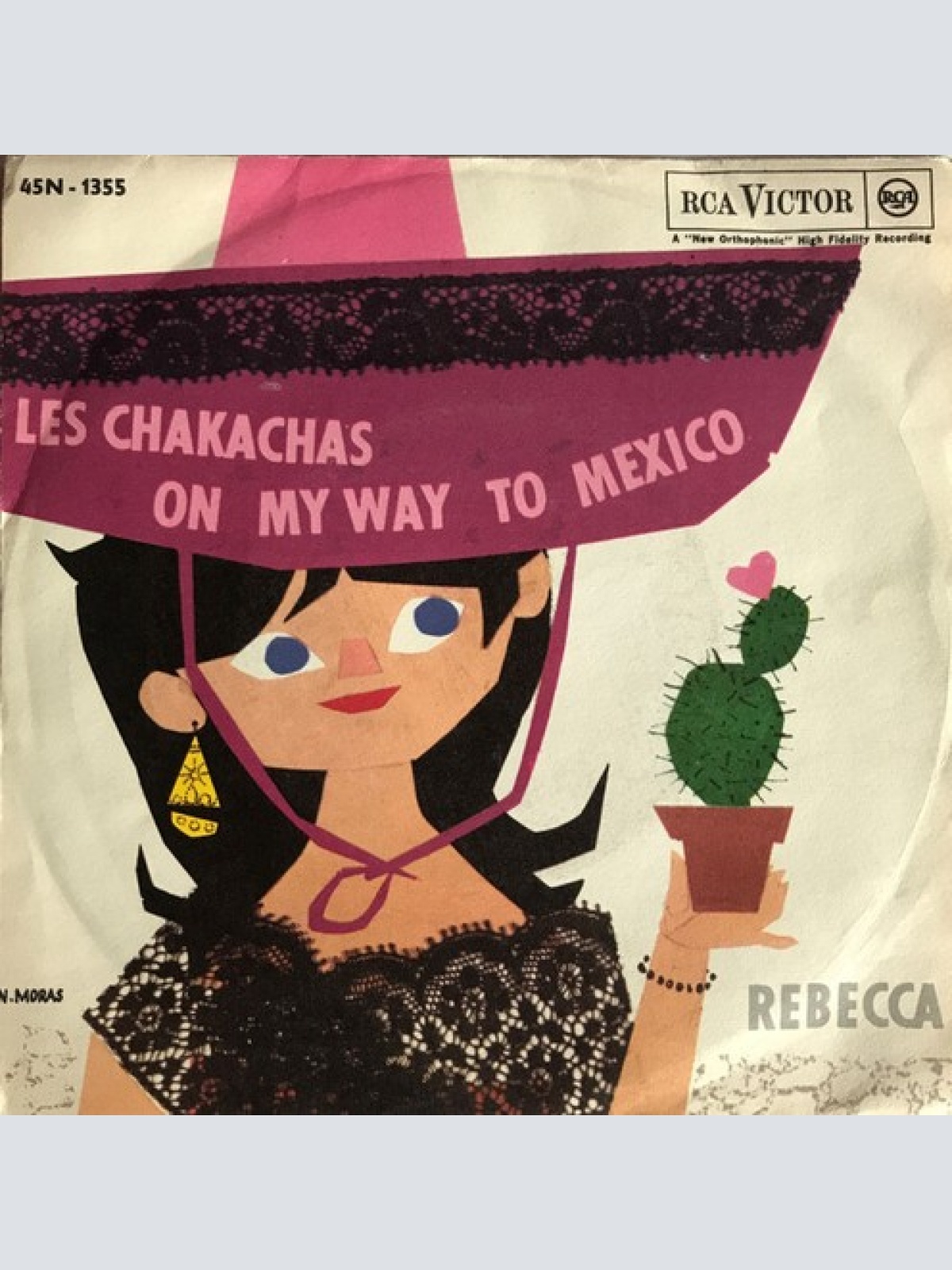 7" Chakachas - On My Way To Mexico