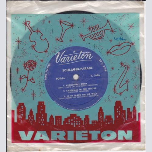 7" Various - Schlager-Parade