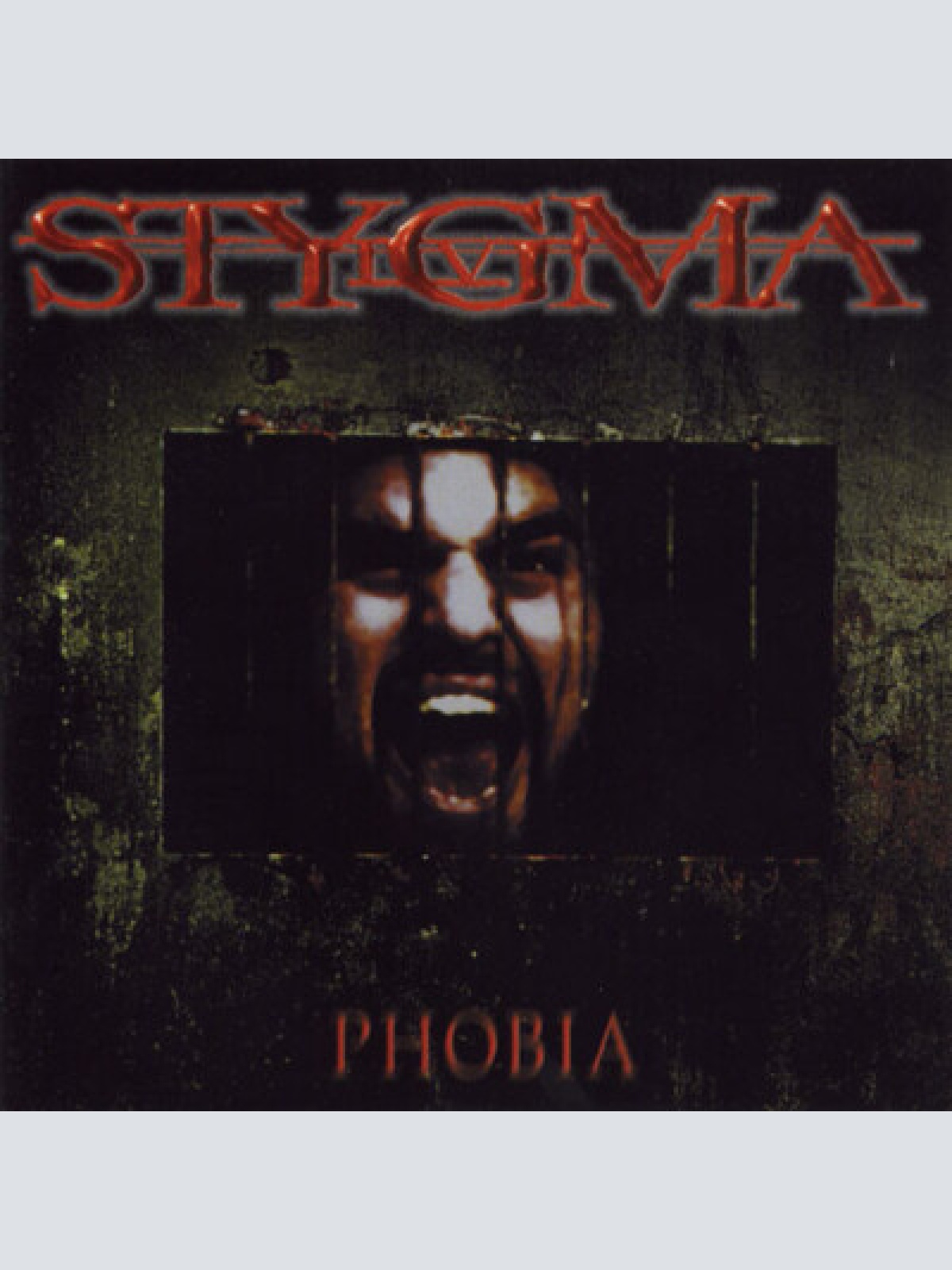 CD, Album Stygma IV - Phobia