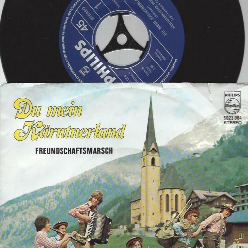 7" Die Heiligenbluter Musikanten --   Freundschaftsmarsch