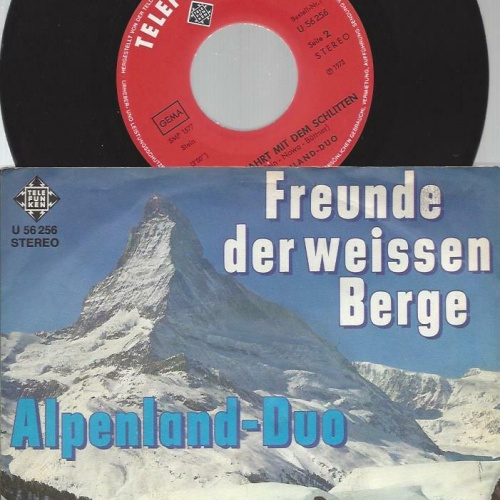 7" Alpenland Duo – Freunde Der Weissen Berge