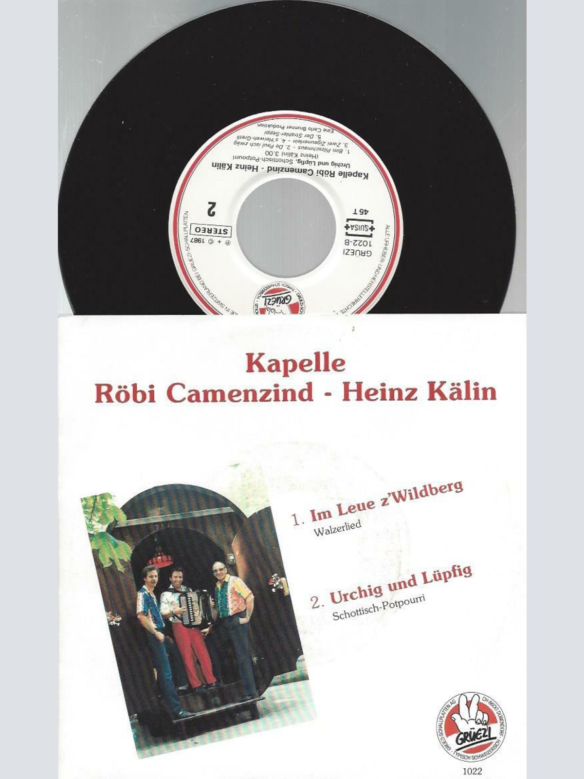 7" Kapelle Röby Camenzind-- Im Leue z'Wildberg