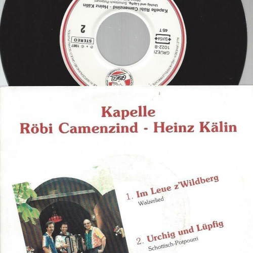 7" Kapelle Röby Camenzind-- Im Leue z'Wildberg