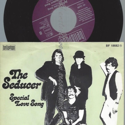 7"  MICKEY RODENT BAND THE SEDUCER