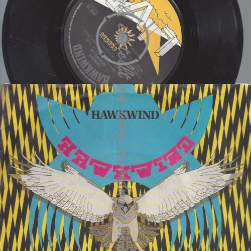 7"  HAWKIND LIVE SHOT DOWN IN THE NIGHT