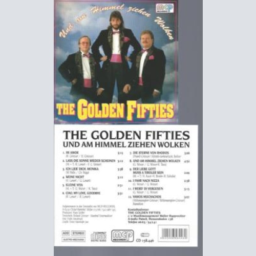 CD--THE GOLDEN FIFTIES UND AM HIMMEL ZIEHEN WOLKEN