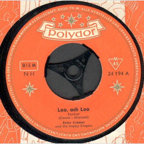7", Mono Peter Cramer - Leo, Ach Leo