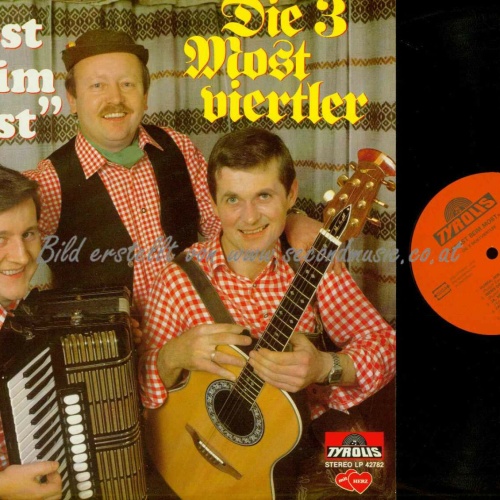 LP-- Prost beim Most -- Die 3 Mostviertler / NM