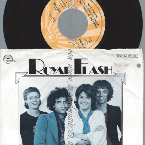 7" Royal Flash    Everyone Is Gonna Sing Alone