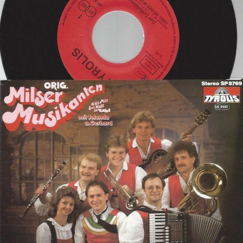 7" Orig. Milser Musikanten Mit Jolanda Und Gerhard – Der Lottokönig
