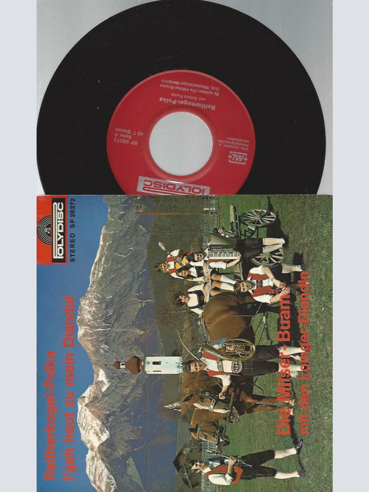 7" Milser-Buam – Reitherkogel-Polka