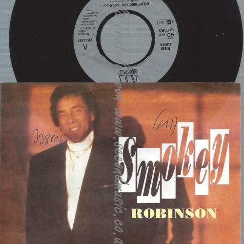 7"  Smokey Robinson  Everything You Touch
