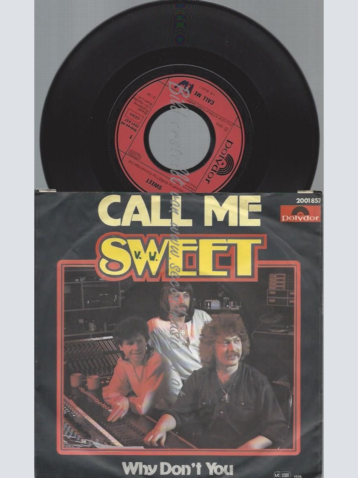 7"  Sweet  Call Me