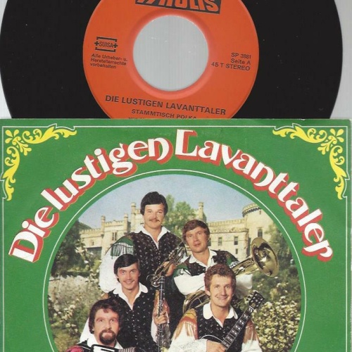 7" Die Lustigen Lavanttaler – Stammtisch-Polka