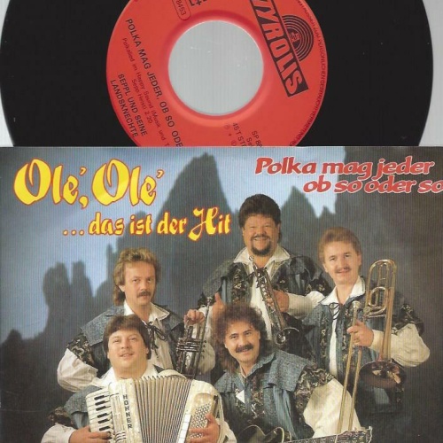 7" Seppl und seine Landsknechte  -- Ole Ole