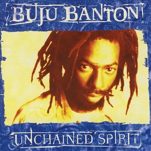 CD, Album Buju Banton - Unchained Spirit