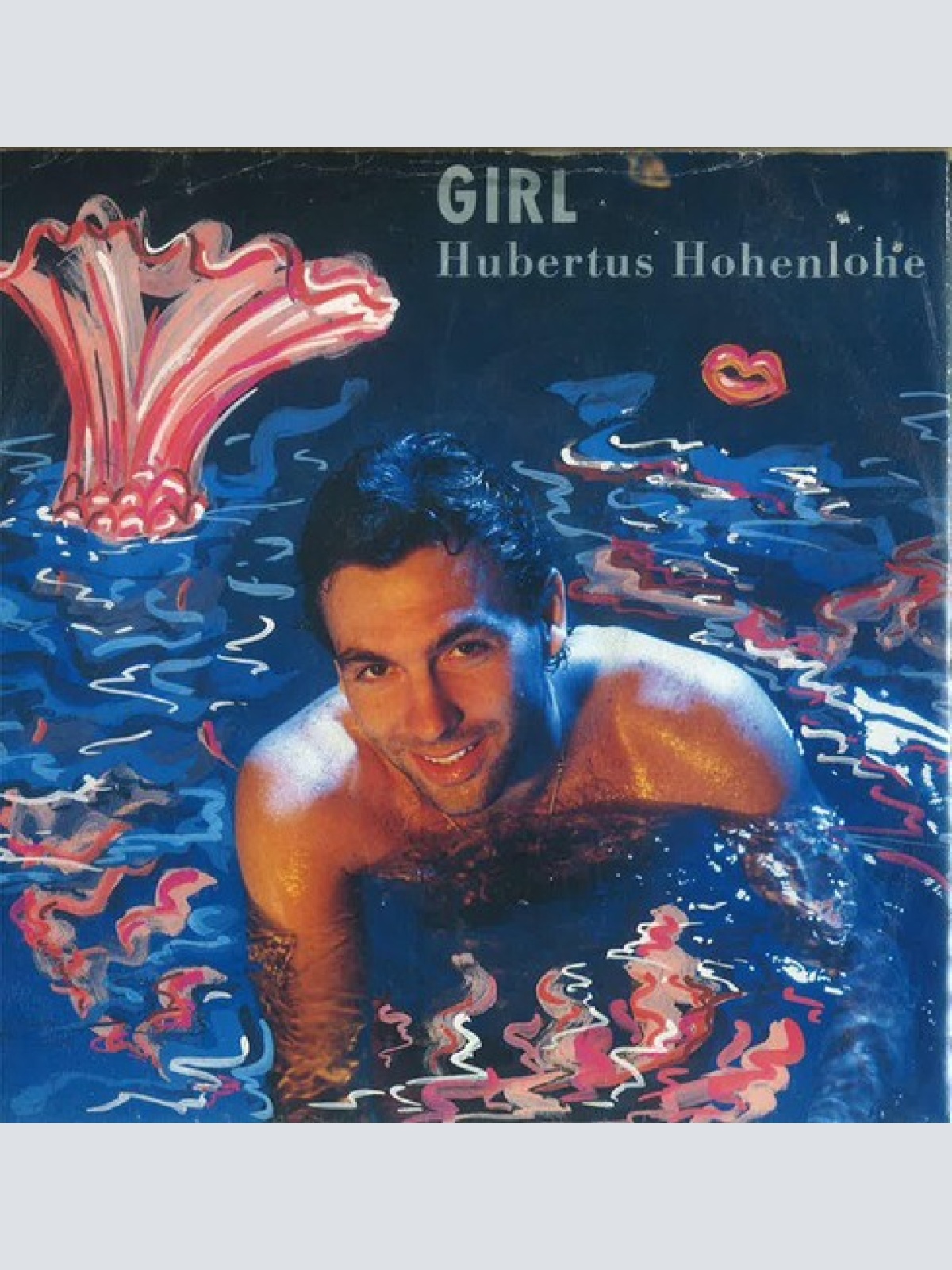 7", Single Hubertus von Hohenlohe - Girl