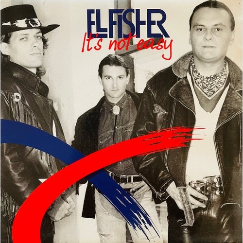 7", Single El Fisher - It's Not Easy
