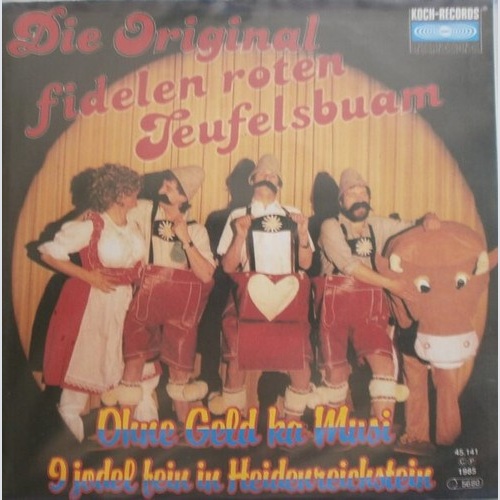 7", Single Red Devils (2) - Ohne Geld Ka Musi