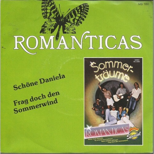 7", Single Romanticas - Schöne Daniela