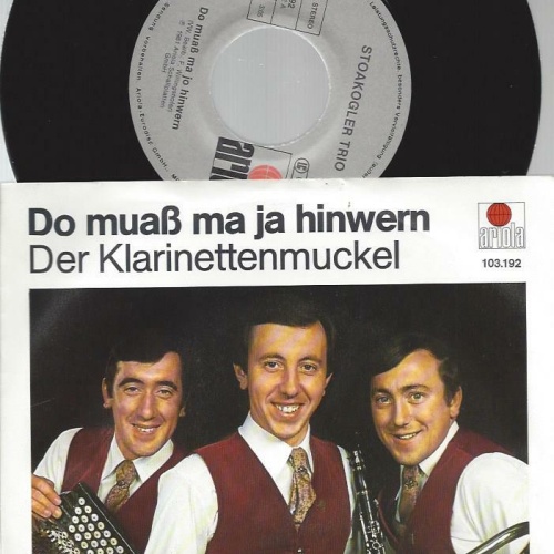 7" Das Stoakogler Trio – Do Muaß Ma Ja Hinwern