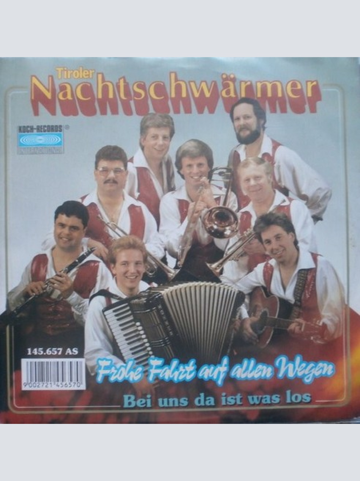 7", Single Tiroler Nachtschwärmer - Frohe Fahrt Auf Allen Wegen