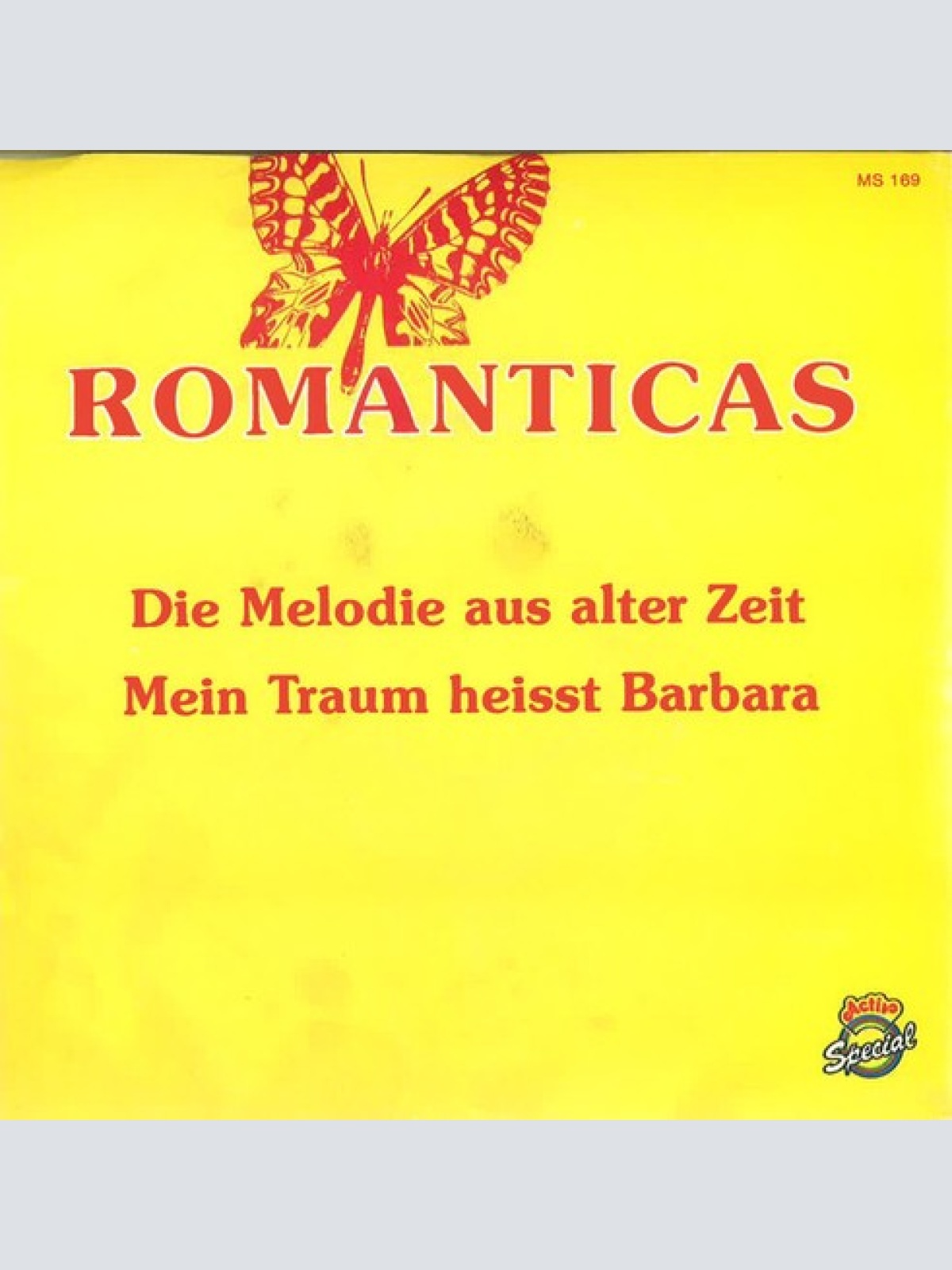 7", Single Romanticas - Die Melodie Aus Alter Zeit