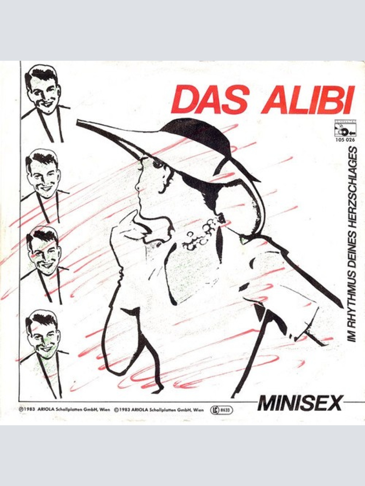 7", Single Minisex - Das Alibi