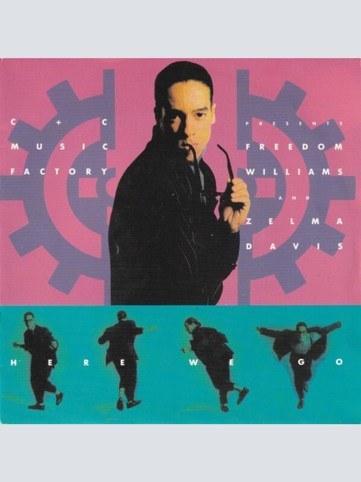 7", Single C + C Music Factory Presents Freedom Williams And Zelma Davis - He...