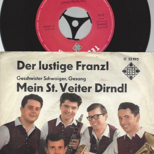 7" Die St. Veiter Musikanten,   – Der Lustige Franzl
