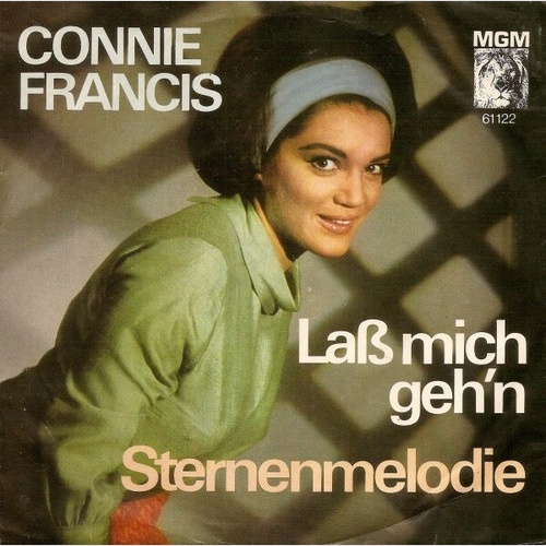 7", Single, Mono Connie Francis - Laß Mich Geh'n / Sternenmelodie