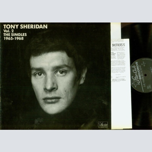 LP--Tony Sheridan – Vol. 2 The Singles 1965-1968 // OIS +Beilage